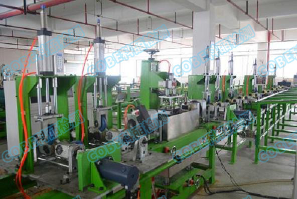 管、棒材超聲螺旋前進(jìn)自動(dòng)化探傷系統(tǒng)